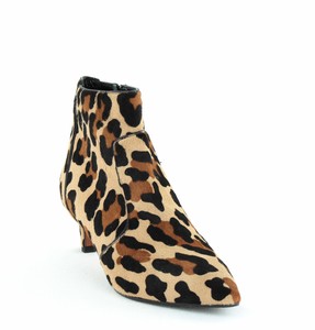 aquatalia leopard booties
