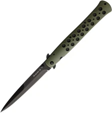 Cold Steel Ti-Lite Pocket Knife Linerlock Folding AUS-8A Pocket Knife 26SXPODBK