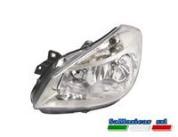 Fanale Faro Vorne Links Chrom Parabola Renault Clio 09/2005-> 770106107