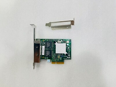 Supermicro AOC-SGP-i4 4 Port 1GbE Ethernet Card