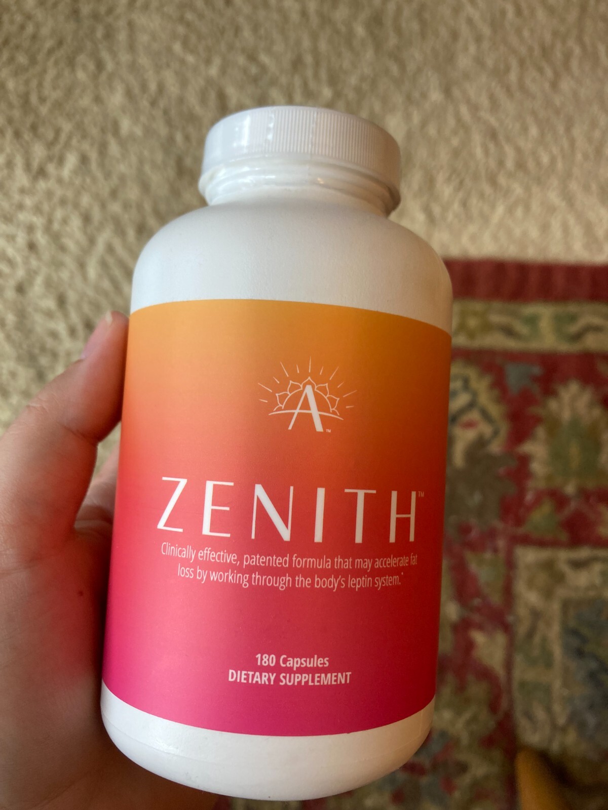 * Zenith*180 capsules*Awakend*Fat Loss supplement*SEALED* eBay