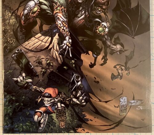The Darkness #1/2 NM 1st Appearance of Jackie Estacado 1996 Marc Silvestri Cover - Picture 3 of 7