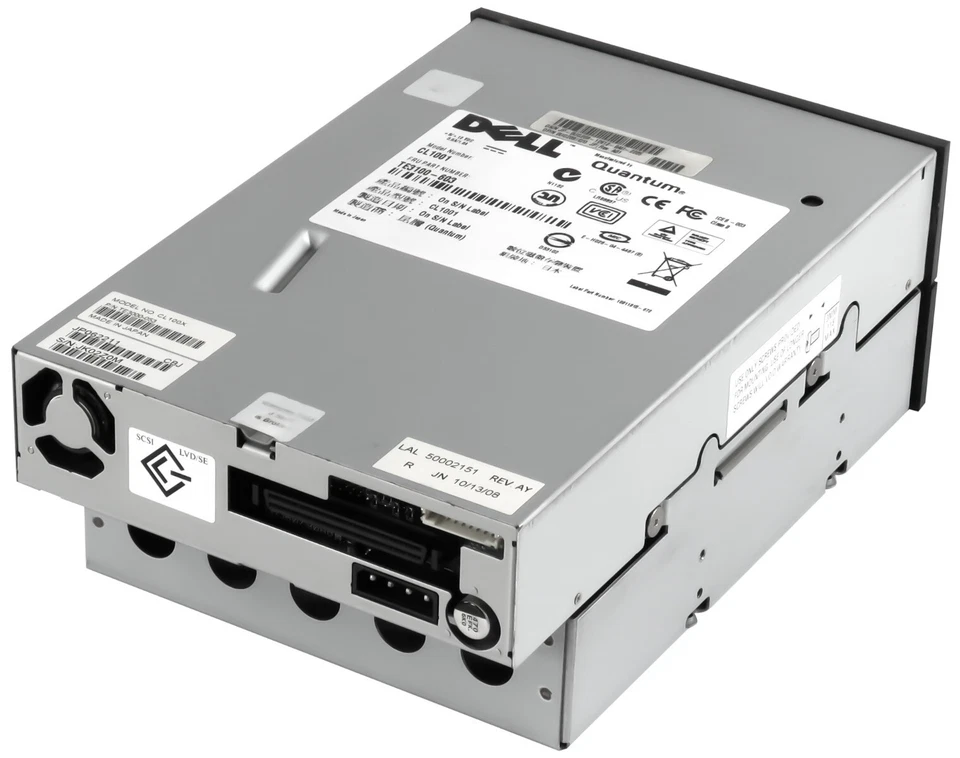 Streamer Dell LTO-2 200/400GB 0UG209 CL1001 SCSI 5.25'' Hh - Image 2 of 2