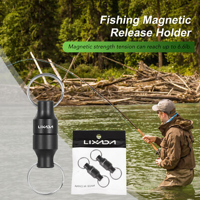 Lixada Fly Fishing Magnetic Net Release Holder Keeper Powerful