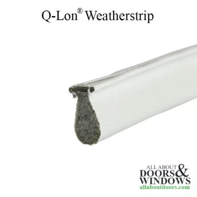 AMESBURY TRUTH Q Lon Weatherstrip For Windows T Slot Style Q Lon Window Seal