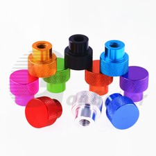 Knurled Thumb Nuts UNC 6 -32 1/4-20 3/8-16 Aluminum Blind Hole Hand Threaded Nut