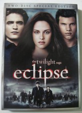 The Twilight Saga Eclipse two disc special edition