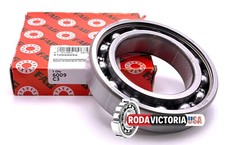 FAG 6009 C3 DEEP GROOVE BALL BEARING OPEN TYPE, NO SEALS 45x75x16 mm