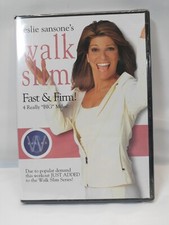 Leslie Sansone's Walk Slim Series: Fast  Firm 4 Really Big Miles DVD - New