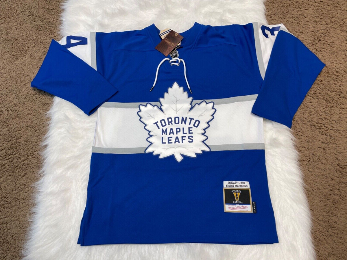 Toronto Maple Leafs Auston Matthews Mitchell Ness Centennial