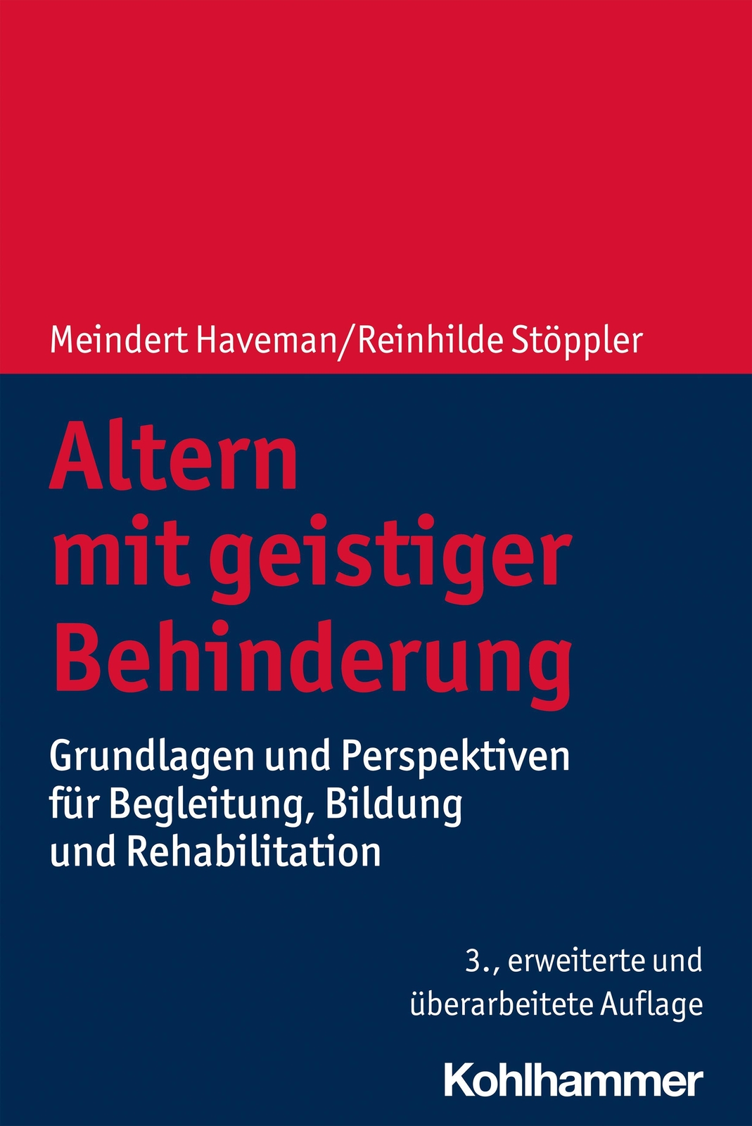 Thumbnail - Altern Mit Geistiger Behinderung Meindert Haveman (u. A.) Taschenbuch