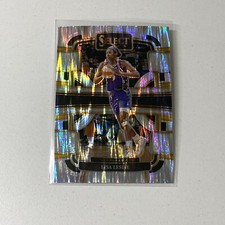 2024 Panini Select WNBA Concourse Silver Flash Prizm #97 Lisa Leslie Sparks