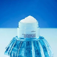 ISNTREE Ultra Low Molecular Hyaluronic Acid Zinc Aqua Cream 30ml  K-Beauty