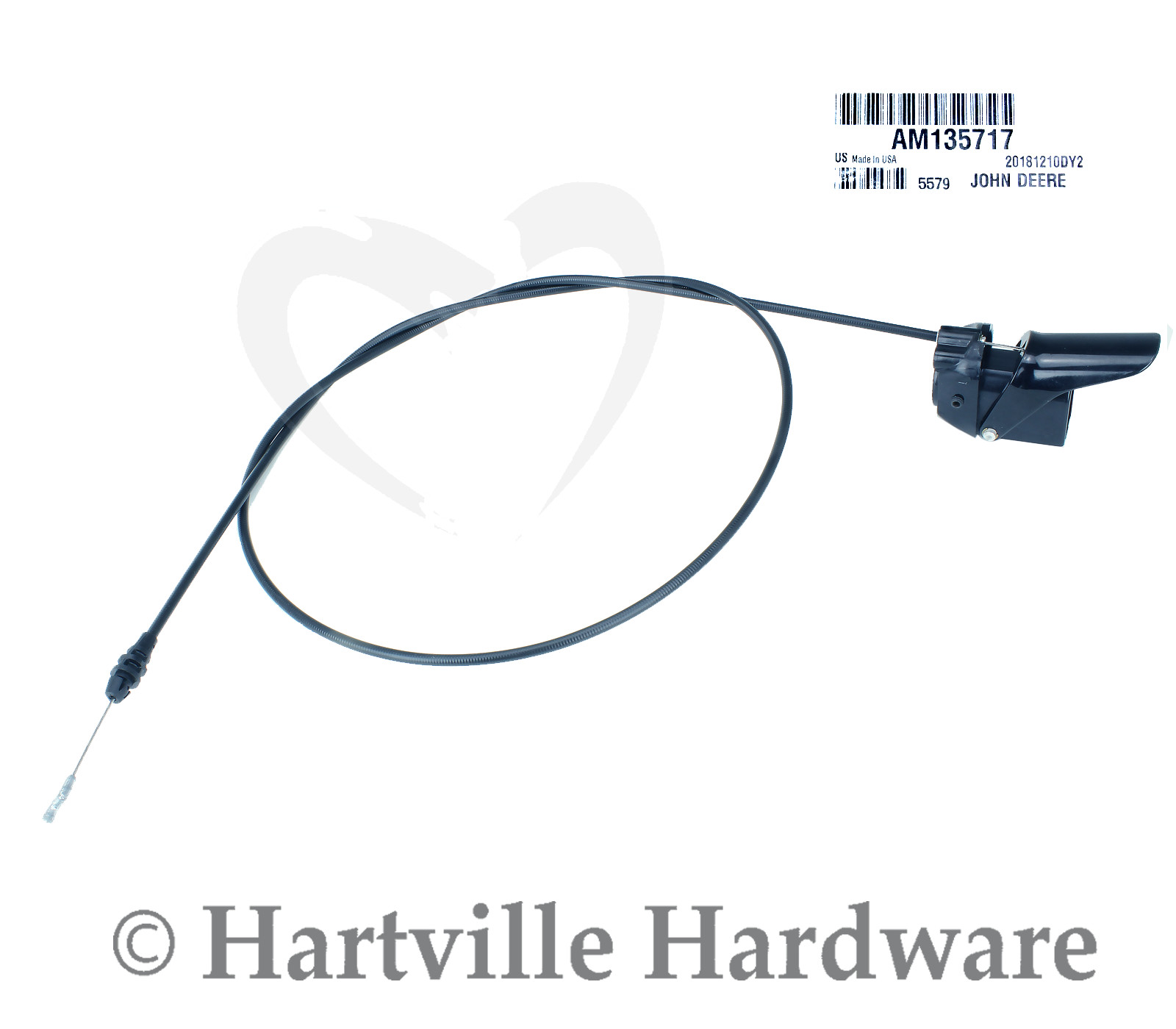 John Deere Lift Lever Cable #AM135717