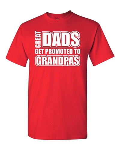 Camiseta de regalo del día del padre del papá para adultos grandes papás se promocionan a los abuelos - Imagen 7 de 12