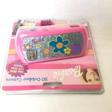 NEW sealed 2000 Barbie Pink Real Outdoor 110 Film Camera Combo Set 40022