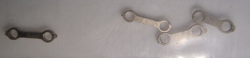 H0 M+F Merker Fischer Nº Barra de manillar 6002 Lbst. 4mm nuevo embalaje original | Zustand: Neu