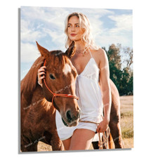 8x10 SOPHIE CUNNINGHAM Sexy Nightie Horse WNBA Indiana Fever Photo Print SCU016