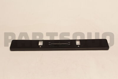 6430A395 Genuine Mitsubishi GARNISH,FR LICENSE PLATE | eBay
