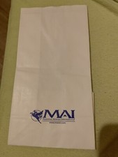 Air Sickness Bag Myanmar Airways International