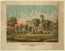 8" x 10"  Photo Kentucky Military Institute