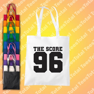 Fugees The Score 96 Tote Bag | 90s Hip Hop | Lauryn Hill