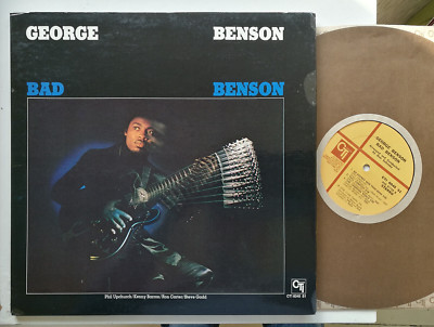 George Benson - Bad Benson LP FOC US 1974 CTI Zustand: Excellent
