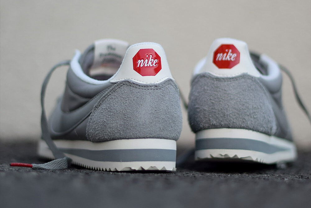 Nike Classic Cortez Nylon Premium OG 2016 - Grey -  Size UK 9 (EU 44) US 10 image 9