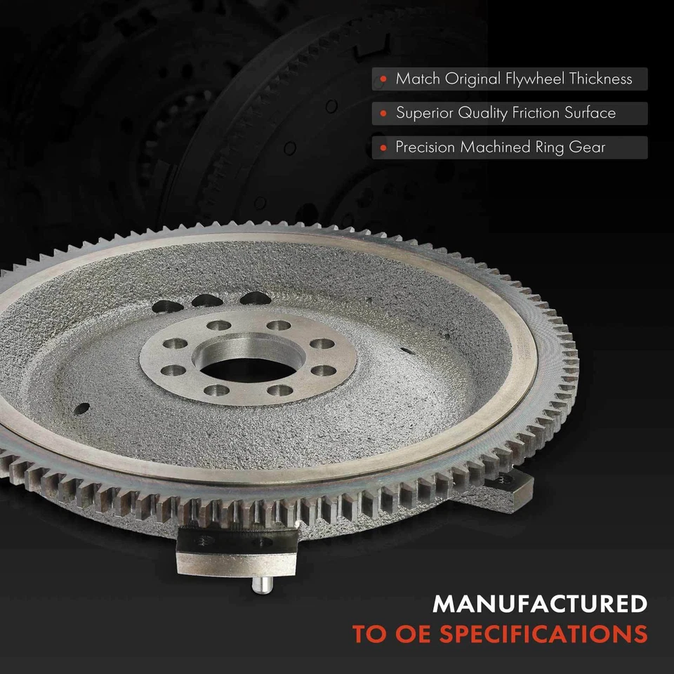 Clutch Flywheel for Toyota Corolla 05-06 Matrix Celica Pontiac Vibe 106 Teeth - Image 3 of 4
