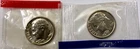 1988 P & D Roosevelt Dimes in Original US Mint Set Cellophane