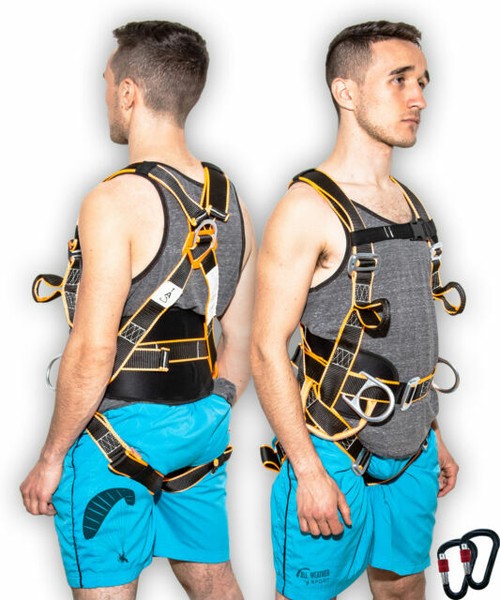 Skydiving, Para & Hang Gliding Ground Handling Training Paragliding