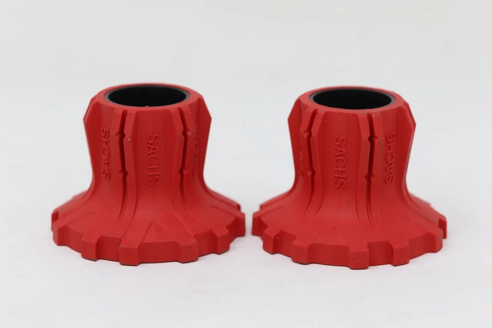 NOS SACHS POWER GRIP EXTREME COVERS RED MTB MOUNTAIN BIKE VINTAGE OLD BICYCLE - Изображение 2 из 4