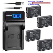DMW-BLD10 Battery or LCD Slim Charger for Panasonic DMW-BLD10E DMW-BLD10PP