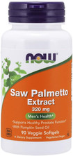 Supplements, Saw Palmetto Extract 320 Mg with Pumpkin Seed Oil, Men'S Health ...