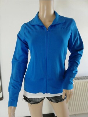 Just for you Damen Jacke Pulli stretch Blau Gr. S %SALE