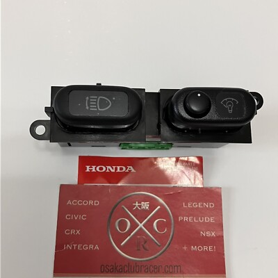 Genuine OEM 91-01 Acura NSX Headlight Retract Switch Illumination