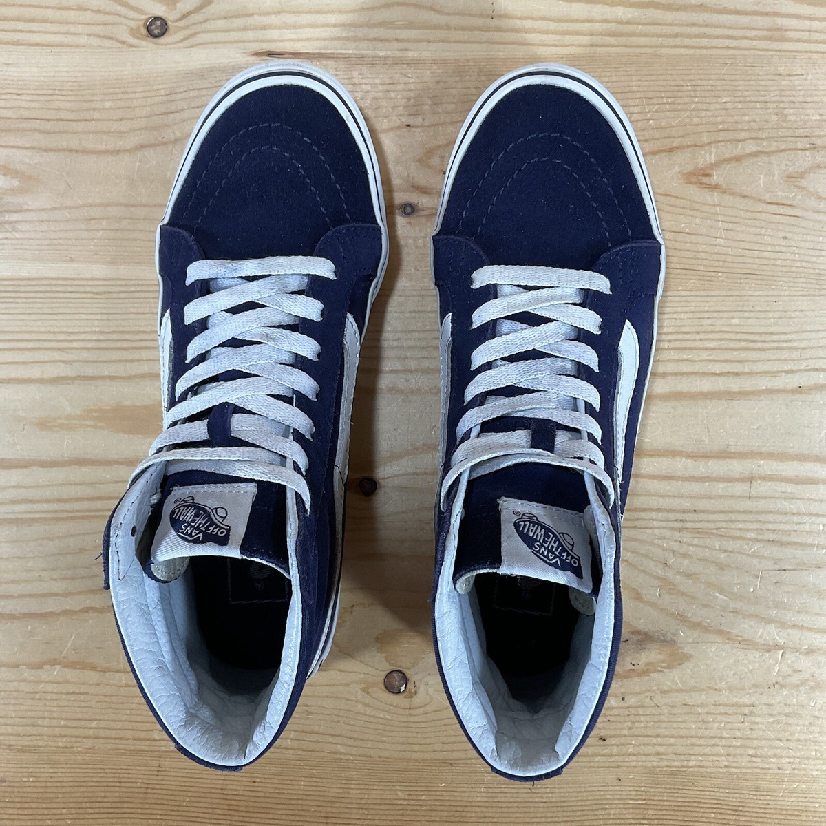 Vans SK8 Hi High Top Skate Shoes Men display picture 2