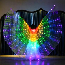 Hot Led Wings Adult Led Costume Circus Led Light Luminous Costumes Party Show