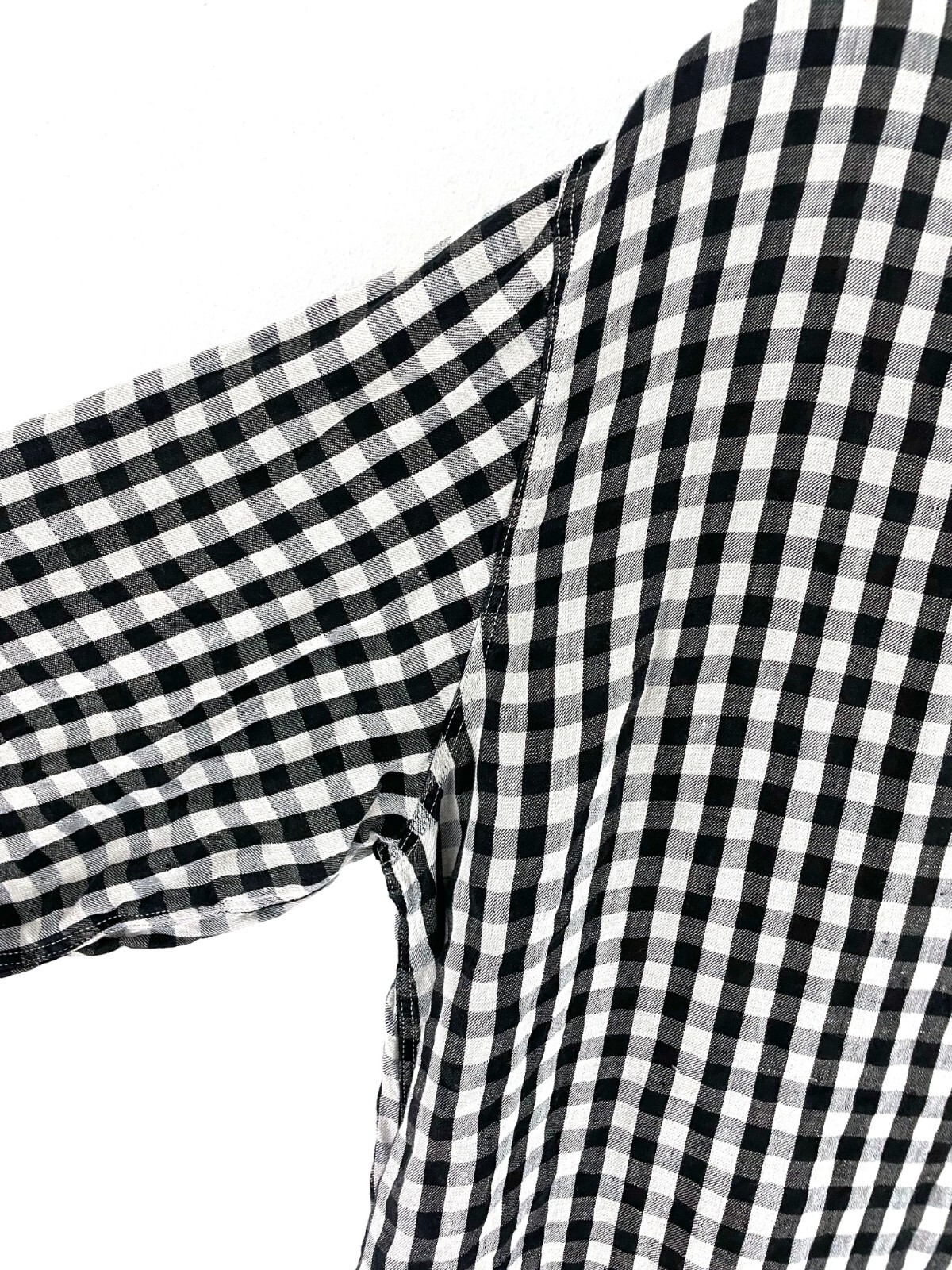 Kapital Checkered Linen Shirt image 8