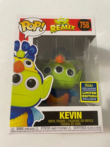 Funko Pop ALIEN REMIX KEVIN LE 2020 Exclusive 758 TOY STORY Pixar w/ Protector