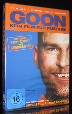 DVD GOON - KEIN FILM FÜR PUSSIES - SEANN WILLIAM SCOTT Top Cast aus AMERICAN PIE