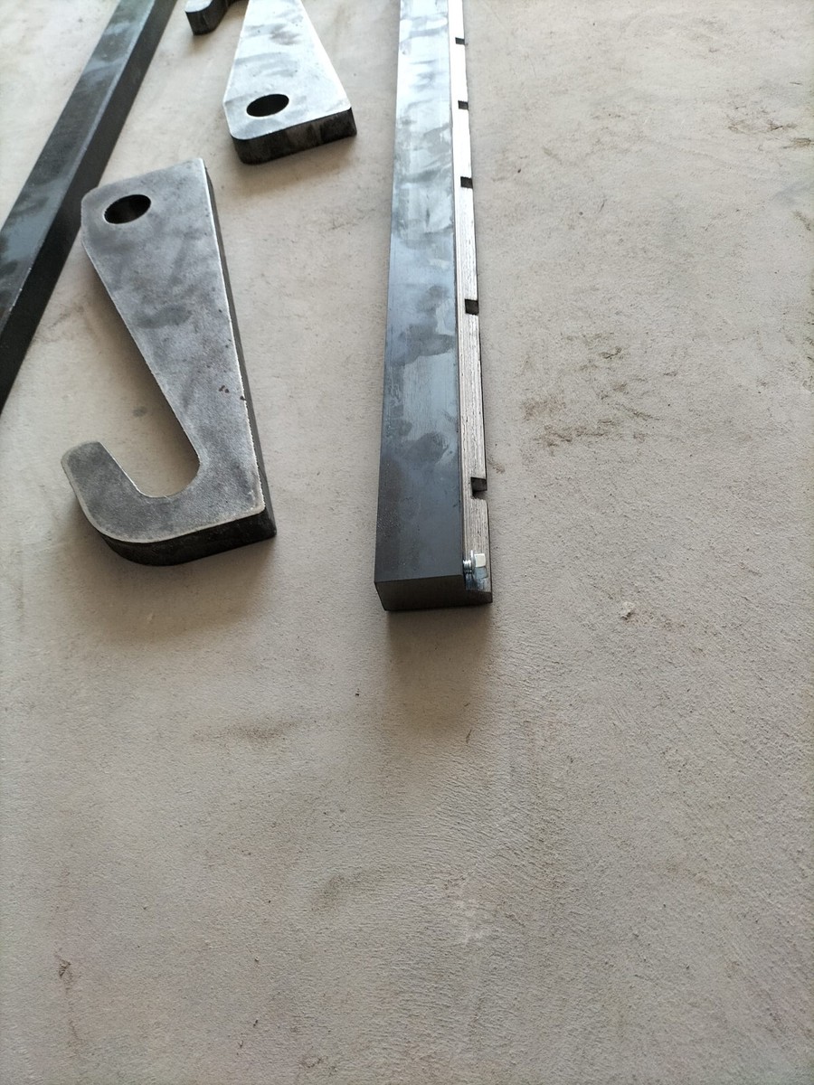 Bausatz Euro Gabelträger 1,2m 2,5t ISO FEM2 - Anbaugeräte Wikapak Bausatz Euro Gabelträger 1,2m 2,5t ISO FEM2 - Anbaugeräte Wikapak
