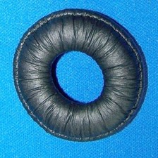 1 Leatherette Headset EAR CUSHION supra encore pLx PLANTRONICS 19025-01 60425-01