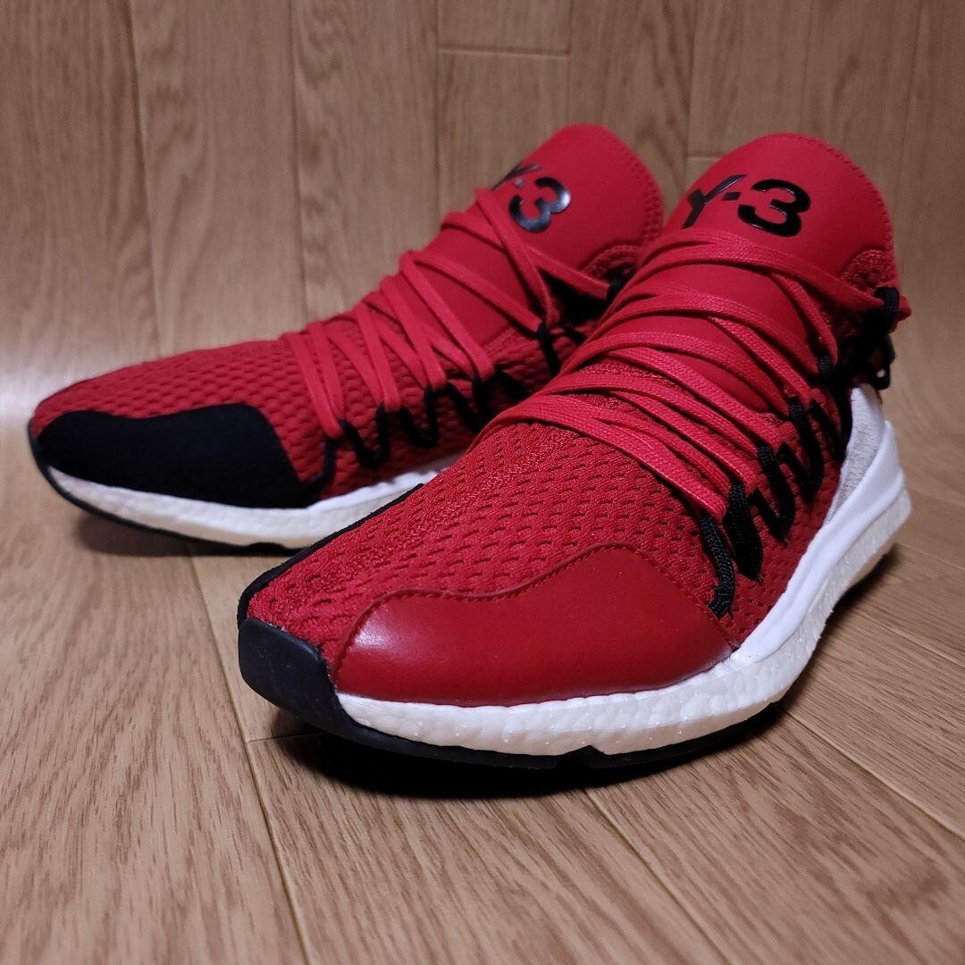 Adidas Y-3 Kusari Yohji Yamamoto Men's Sneakers Red US 12 Adidas Y-3 Kusari Yohji Yamamoto Men's Sneakers Red US 12