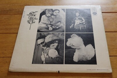 VINTAGE JERRY BOCK - THE APPLE TREE MUSICAL LP 12