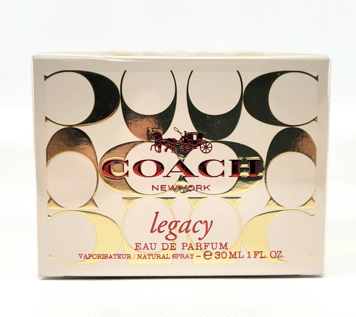 New coach New York legacy Parfum e 30 ml 1 fl.Oz Coach Legacy Perfume for sale | eBay main image 4