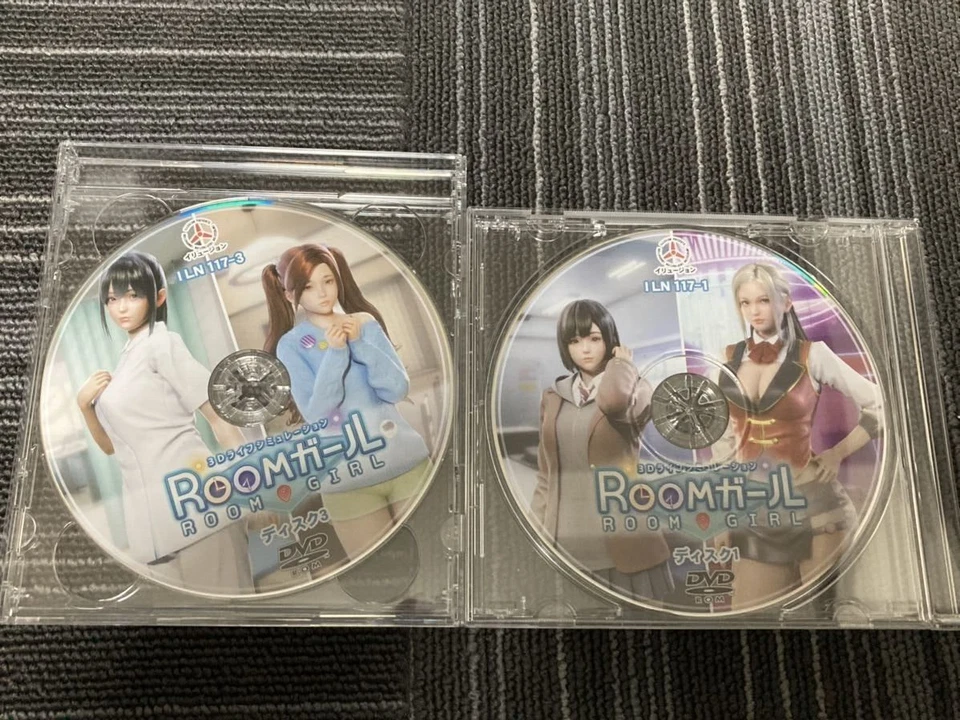 Room Girl Windows PC Game Illusion Japanese Girls Character Making Japan Limited - Image 2 of 4