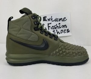 nike lunar force 1 hombre verdes