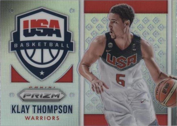 2015-16 Panini Prizm - Klay Thompson #17 for sale | eBay
