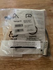 New Targus ASP66GLX-25S DEFCON Serialized TrapEZoid Mini Combo Cable Lock